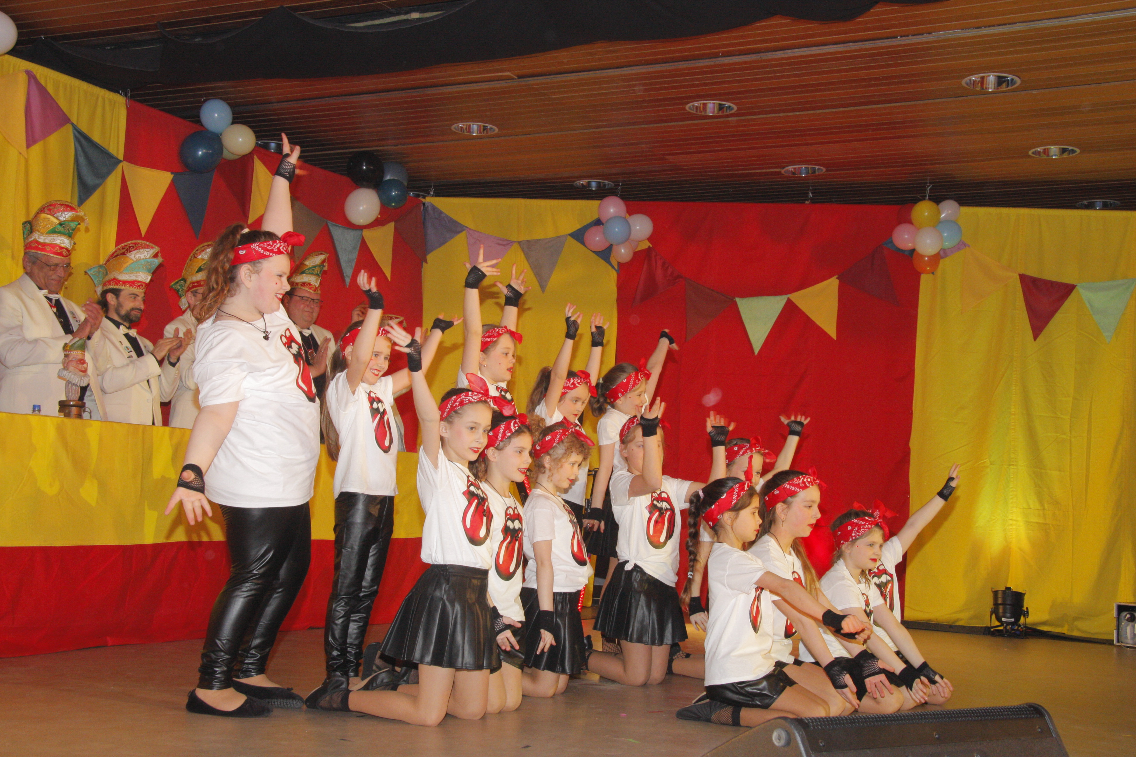 Foto der Sternchengarde